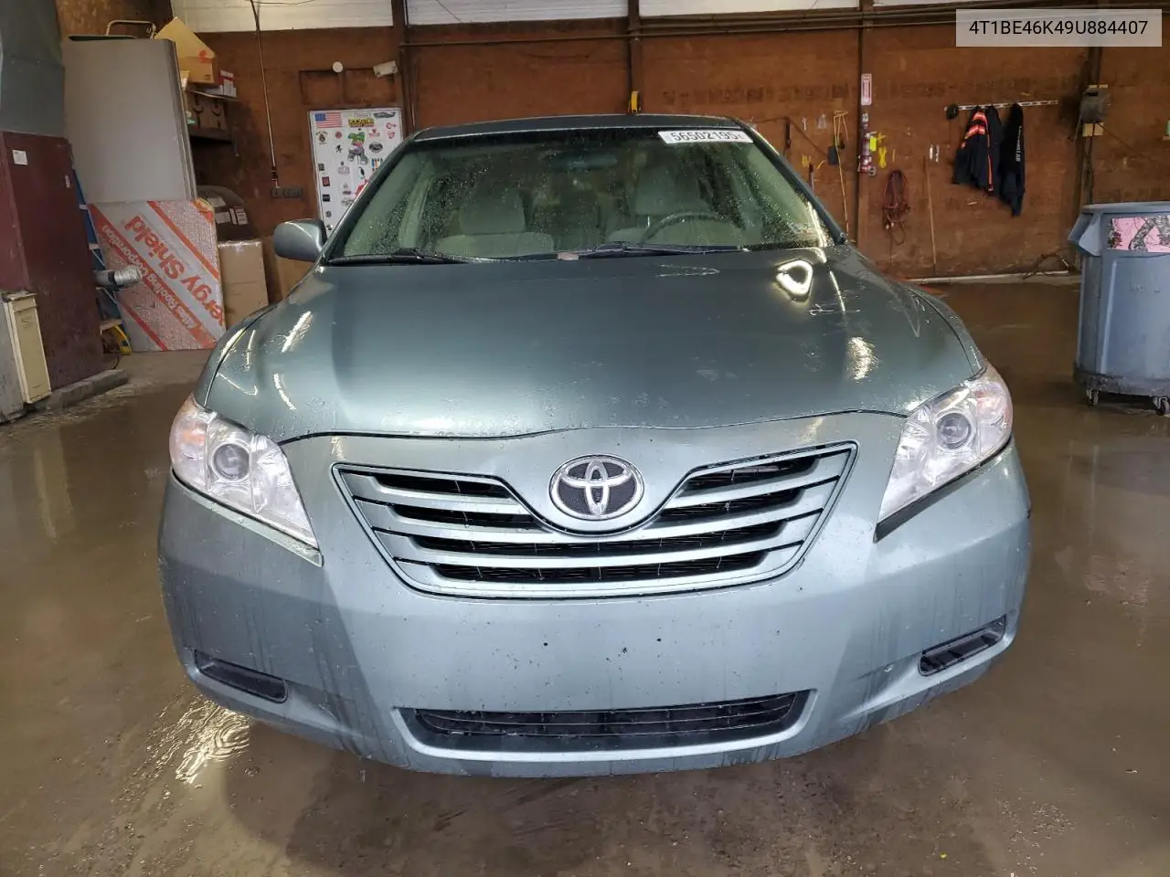 2009 Toyota Camry Base VIN: 4T1BE46K49U884407 Lot: 56502195