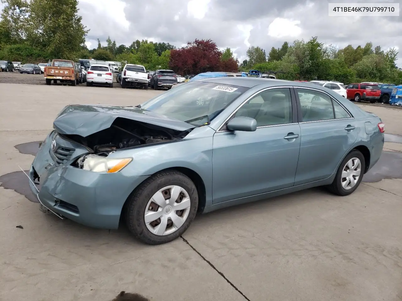 2009 Toyota Camry Base VIN: 4T1BE46K79U799710 Lot: 56533615