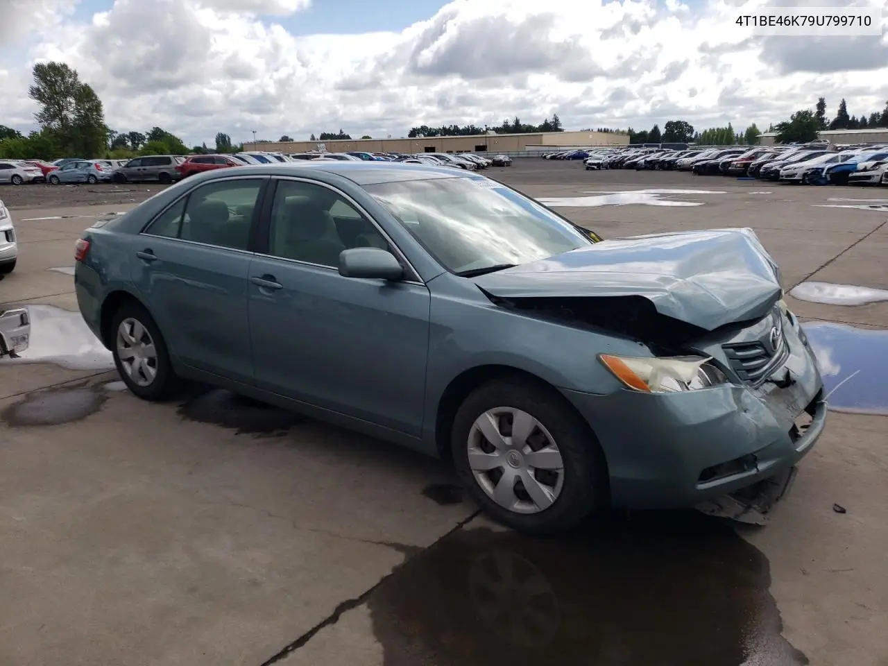 2009 Toyota Camry Base VIN: 4T1BE46K79U799710 Lot: 56533615