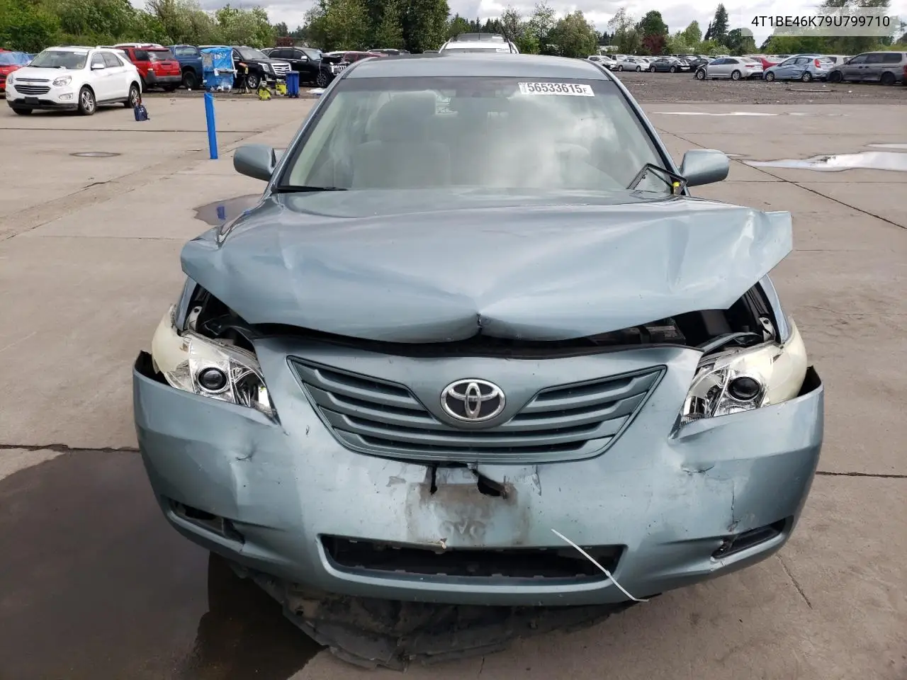 2009 Toyota Camry Base VIN: 4T1BE46K79U799710 Lot: 56533615