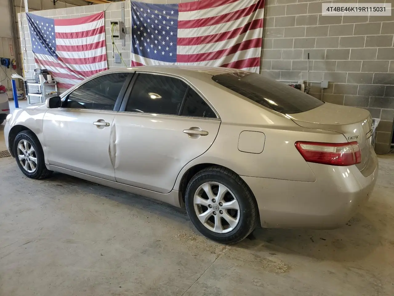 2009 Toyota Camry Base VIN: 4T4BE46K19R115031 Lot: 56746295