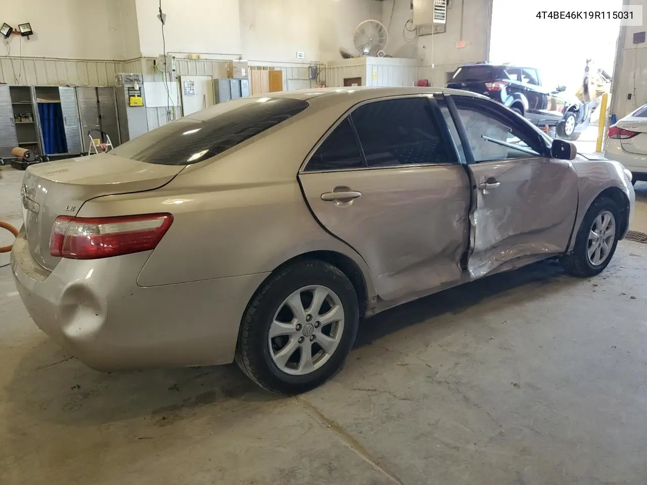 2009 Toyota Camry Base VIN: 4T4BE46K19R115031 Lot: 56746295