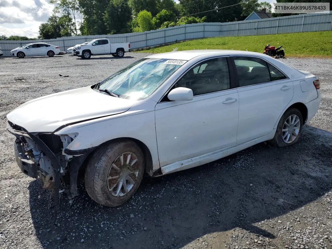2009 Toyota Camry Se VIN: 4T1BK46K89U578433 Lot: 56848135