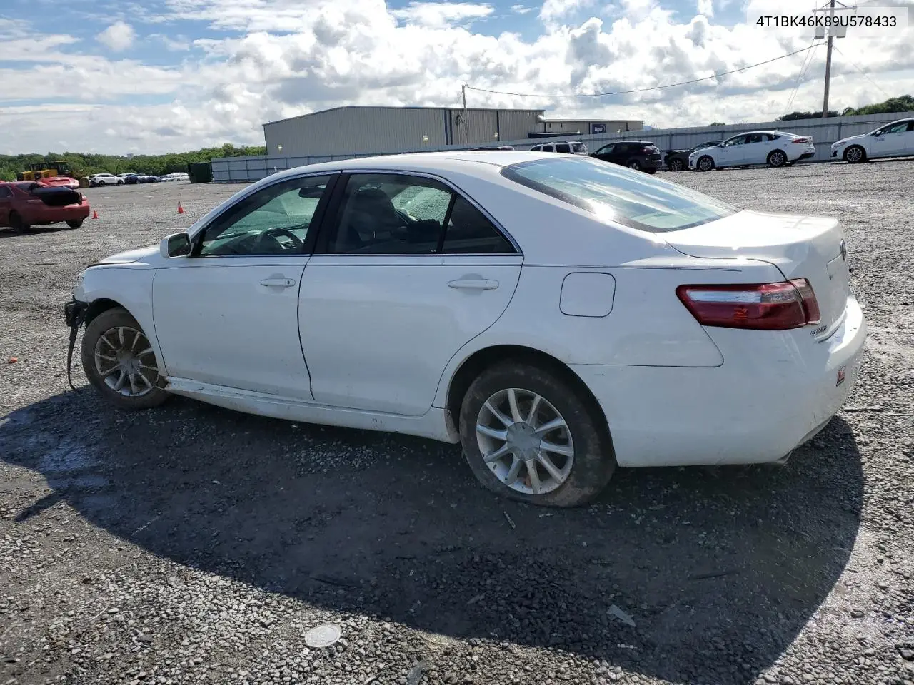2009 Toyota Camry Se VIN: 4T1BK46K89U578433 Lot: 56848135