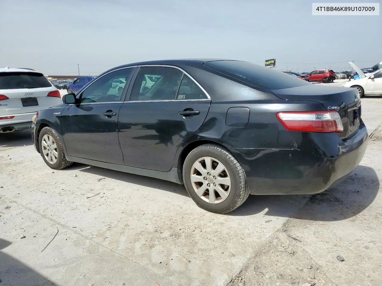 2009 Toyota Camry Hybrid VIN: 4T1BB46K89U107009 Lot: 56908065