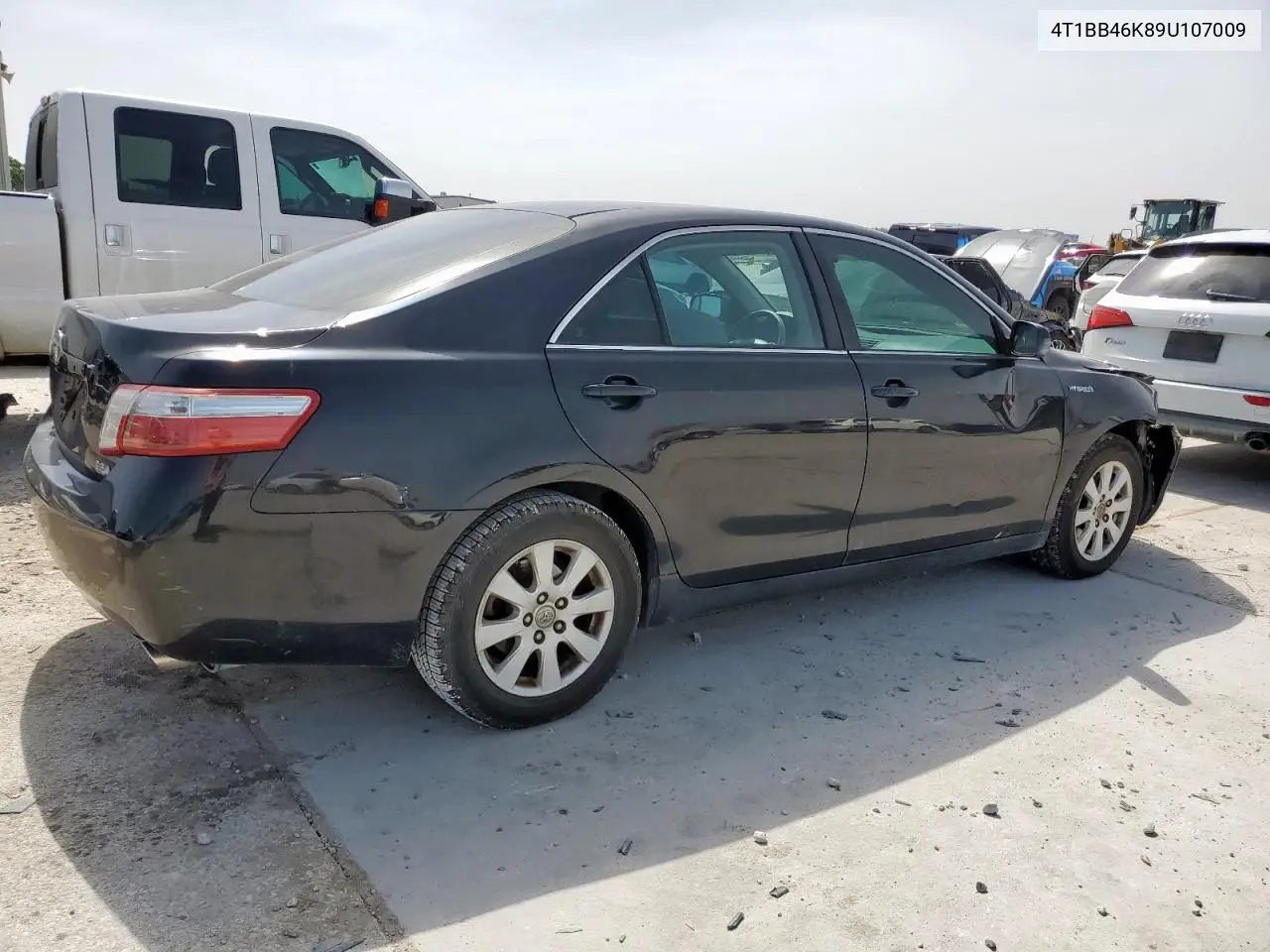2009 Toyota Camry Hybrid VIN: 4T1BB46K89U107009 Lot: 56908065