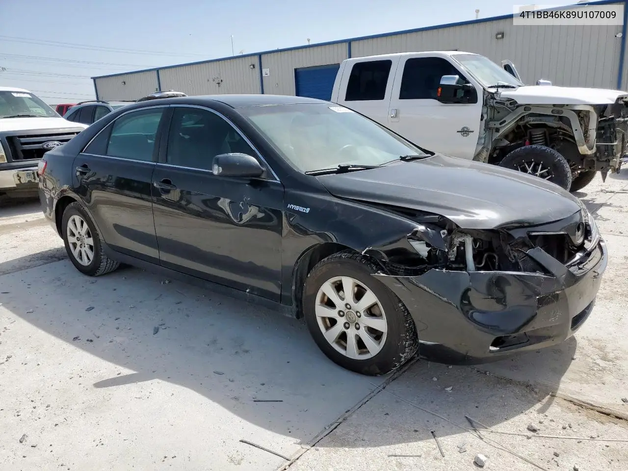 2009 Toyota Camry Hybrid VIN: 4T1BB46K89U107009 Lot: 56908065
