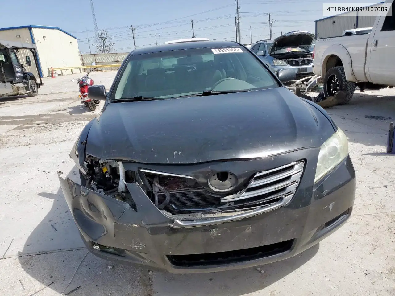 2009 Toyota Camry Hybrid VIN: 4T1BB46K89U107009 Lot: 56908065