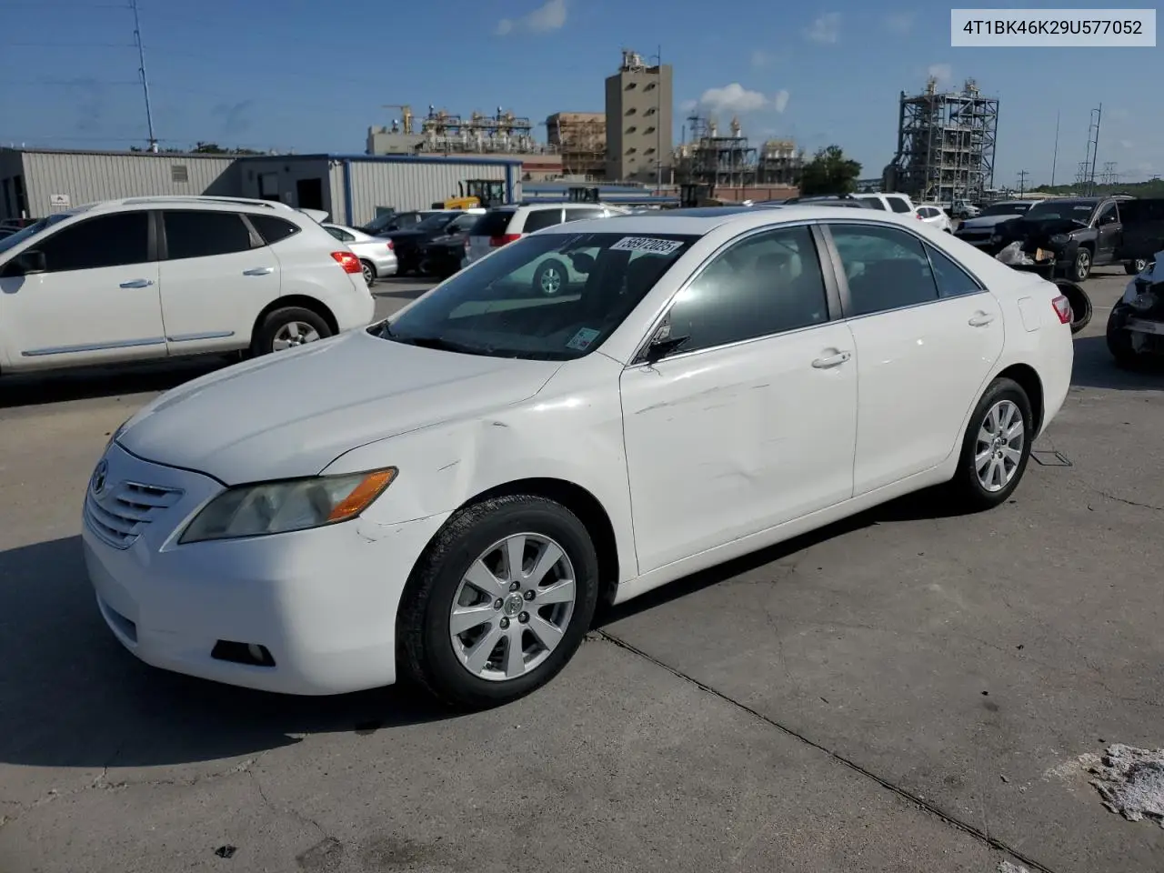 2009 Toyota Camry Se VIN: 4T1BK46K29U577052 Lot: 56972025