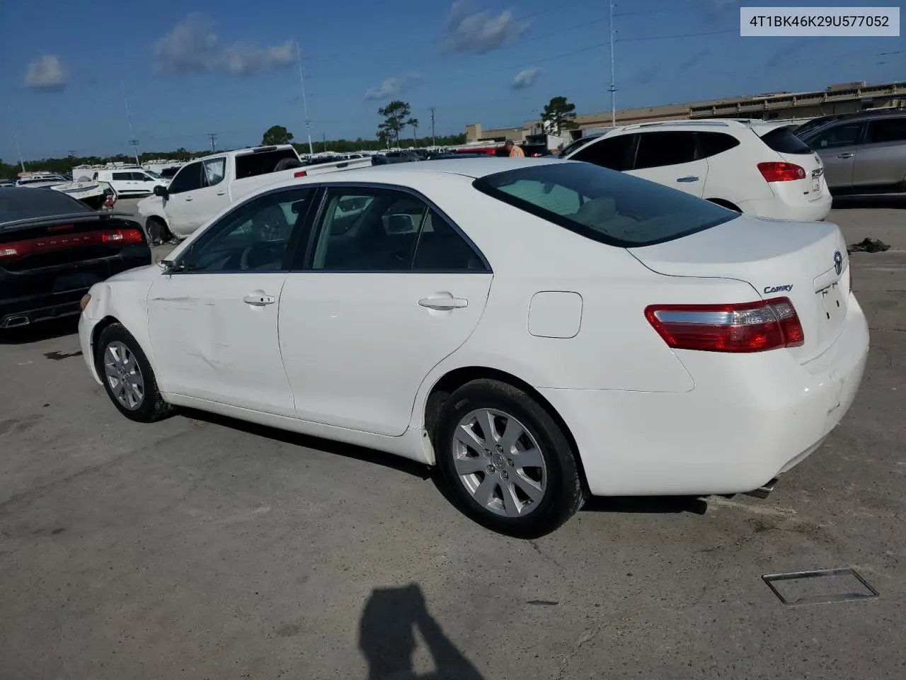 2009 Toyota Camry Se VIN: 4T1BK46K29U577052 Lot: 56972025