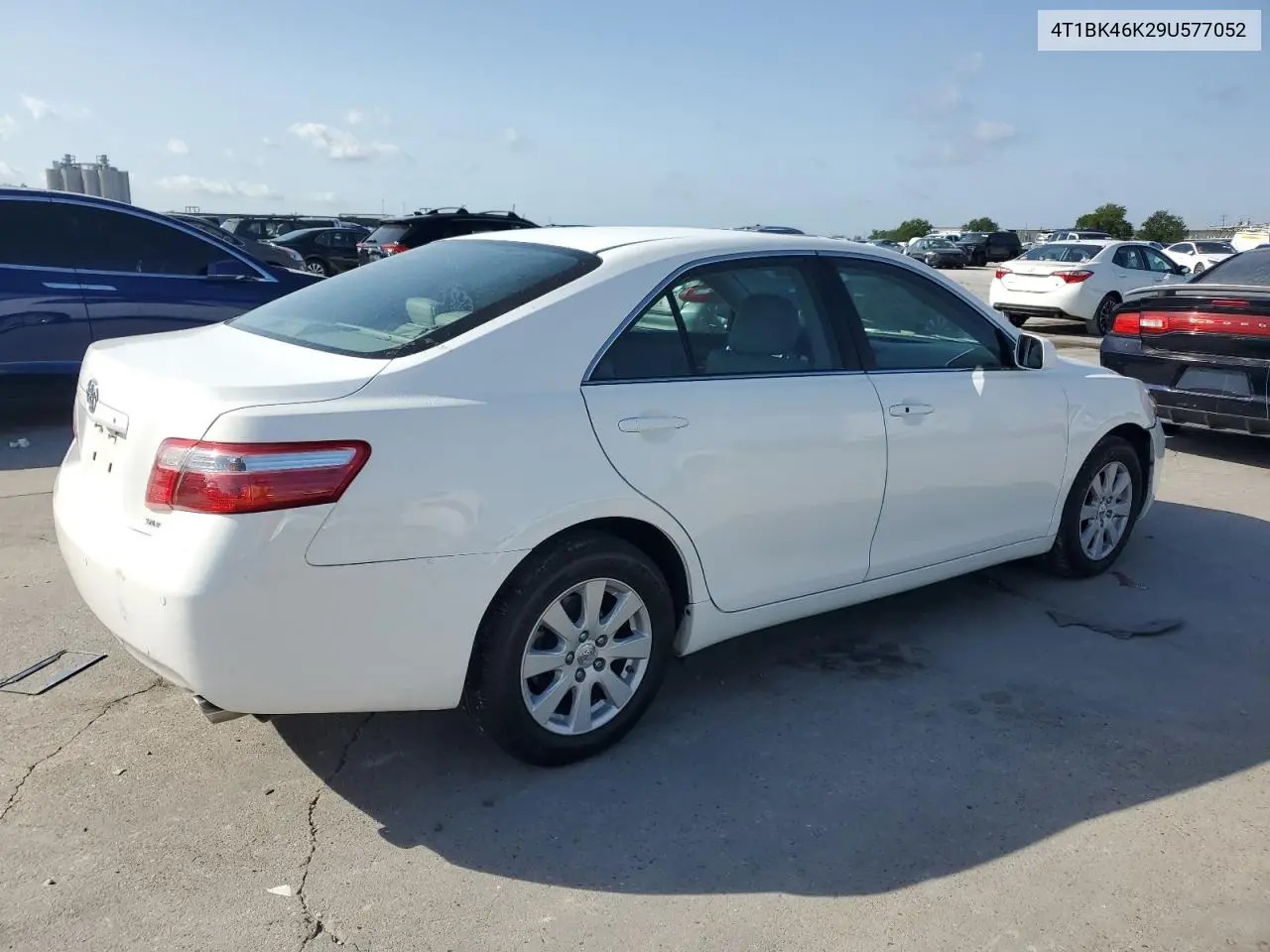 2009 Toyota Camry Se VIN: 4T1BK46K29U577052 Lot: 56972025