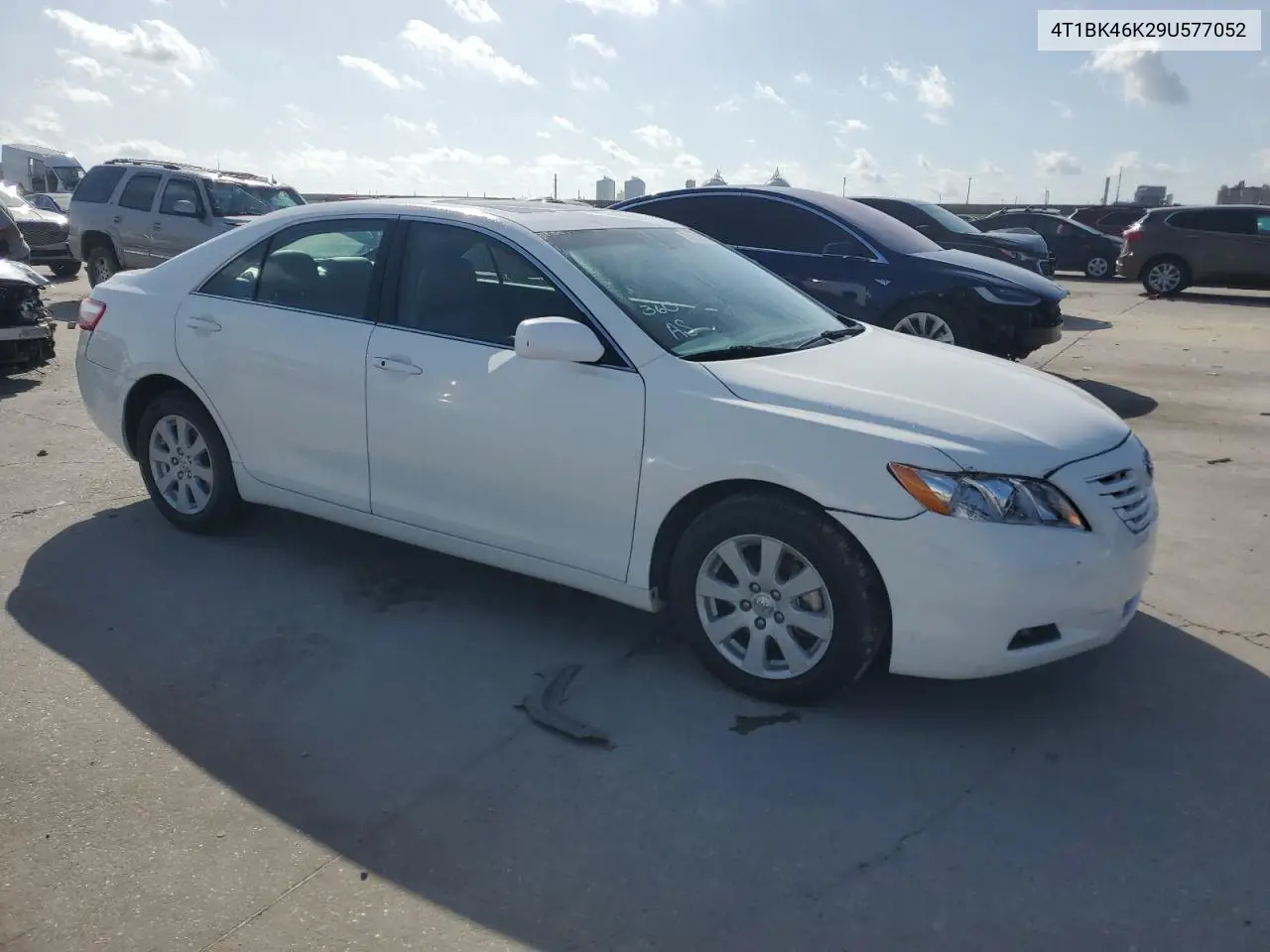 2009 Toyota Camry Se VIN: 4T1BK46K29U577052 Lot: 56972025