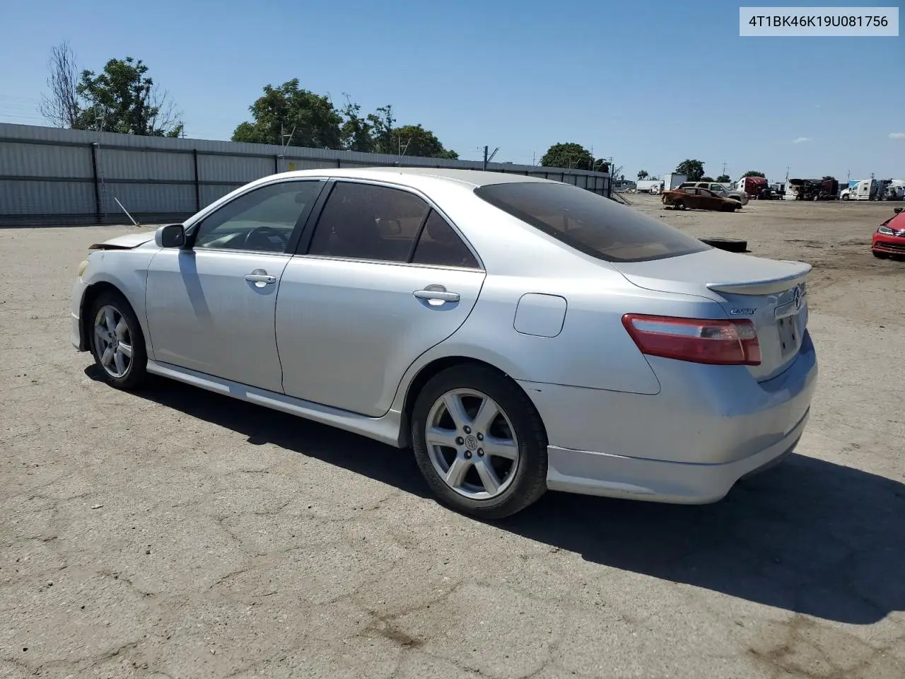 4t1bk46k19u081756 4T1BK46K19U081756 2009 Toyota Camry Se