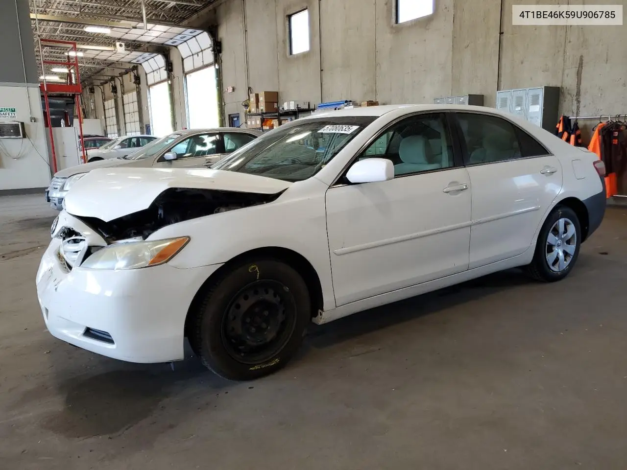 2009 Toyota Camry Base VIN: 4T1BE46K59U906785 Lot: 57080635