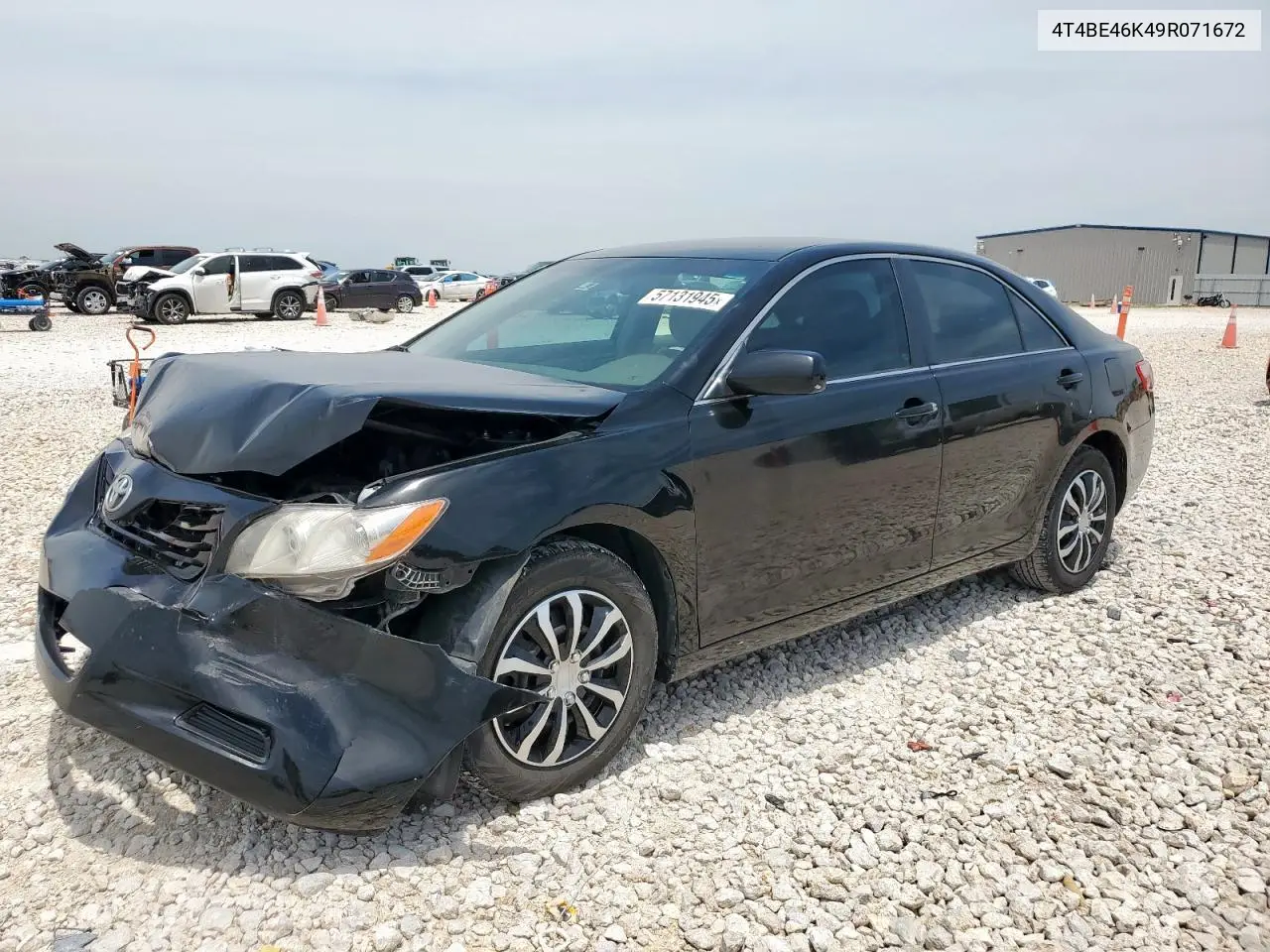 4t4be46k49r071672 4T4BE46K49R071672 2009 Toyota Camry Base