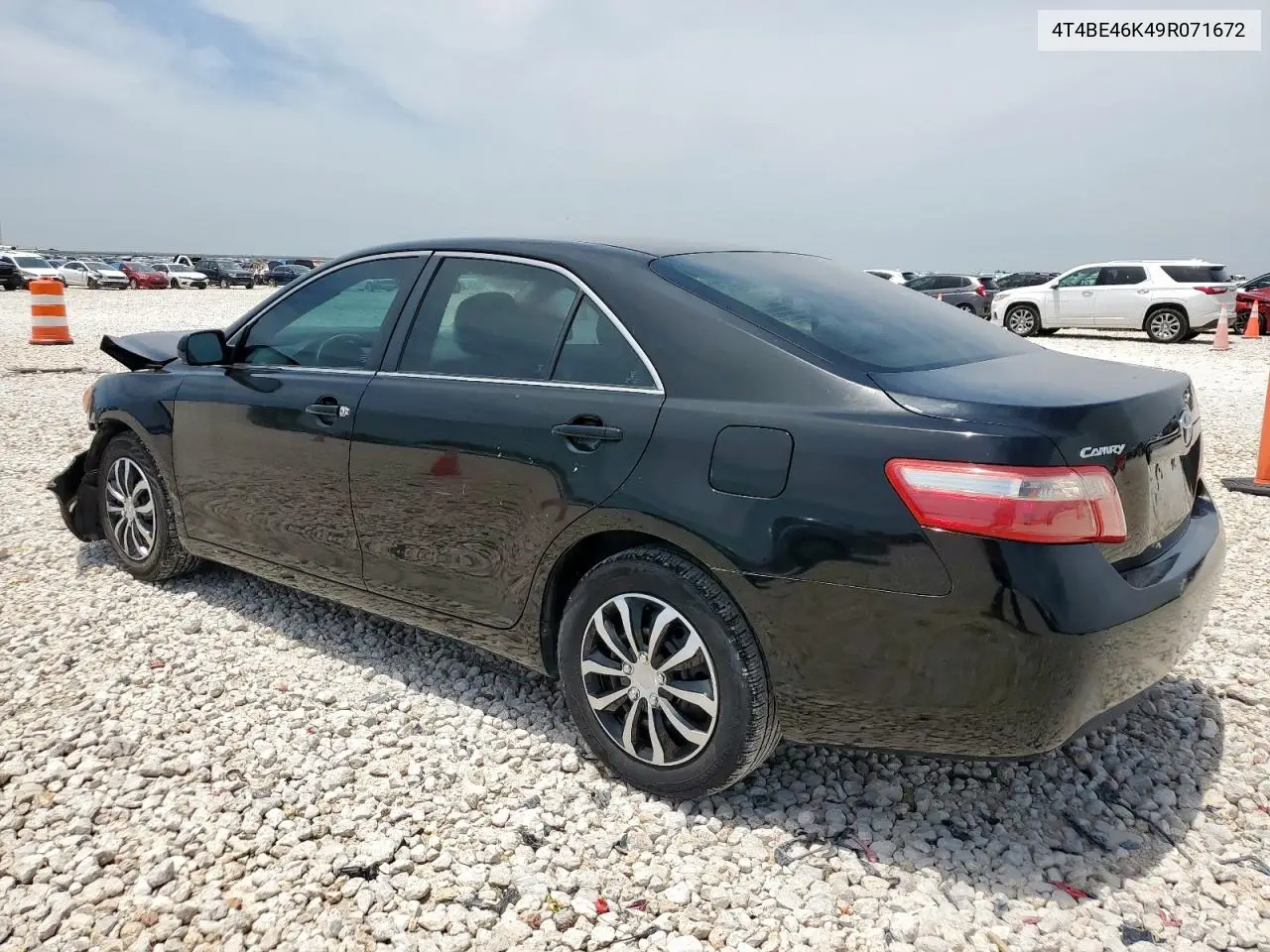4t4be46k49r071672 4T4BE46K49R071672 2009 Toyota Camry Base