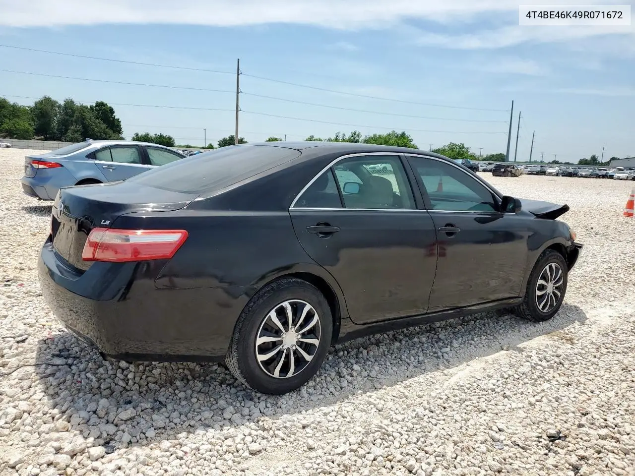 4t4be46k49r071672 4T4BE46K49R071672 2009 Toyota Camry Base