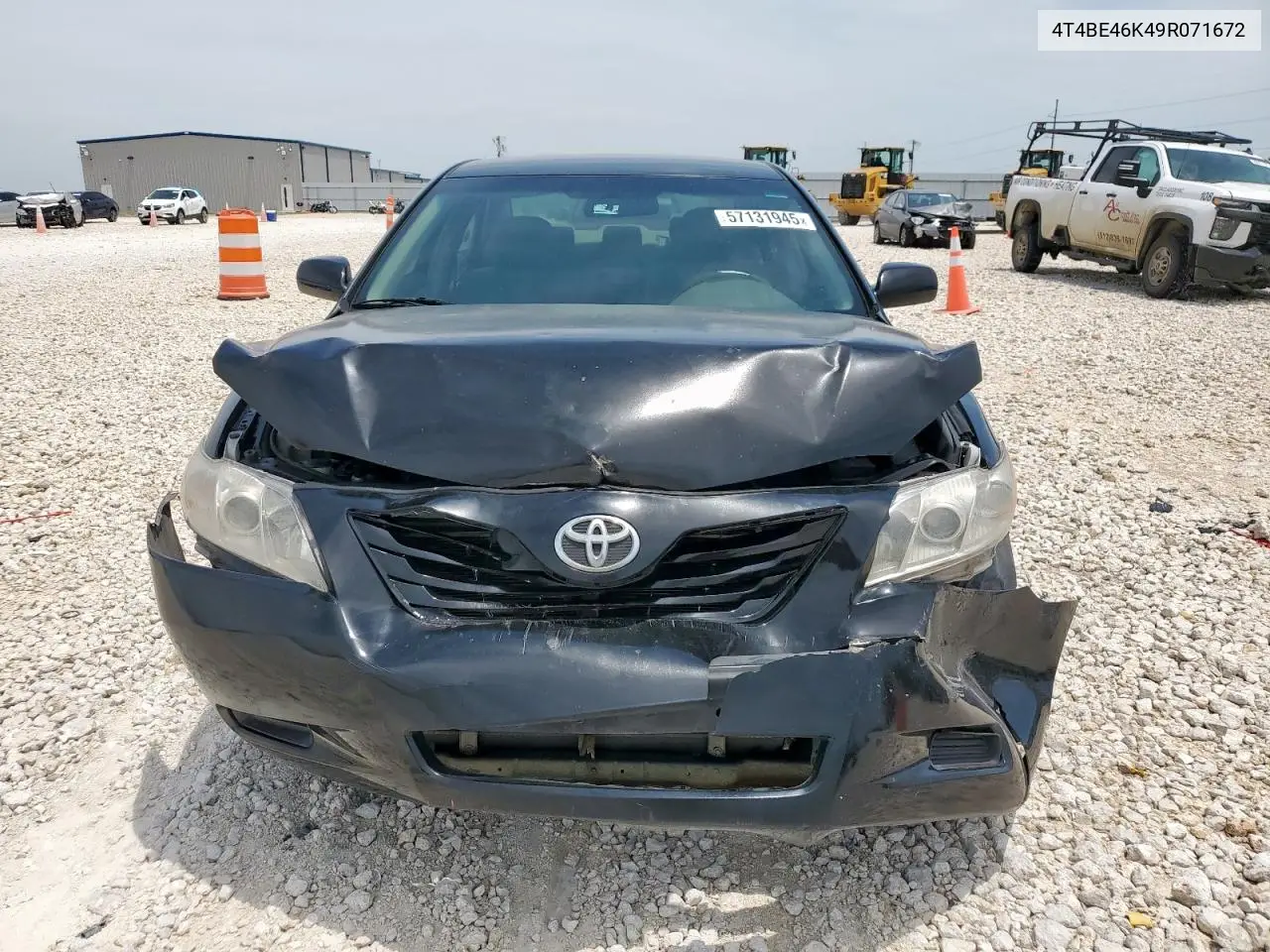 4t4be46k49r071672 4T4BE46K49R071672 2009 Toyota Camry Base
