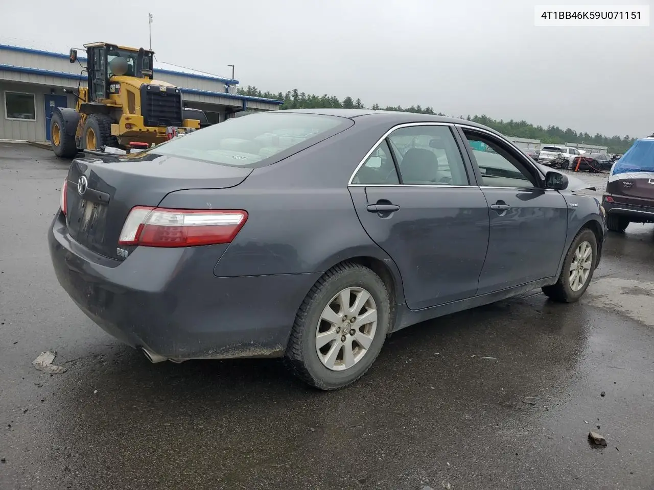 2009 Toyota Camry Hybrid VIN: 4T1BB46K59U071151 Lot: 61342315