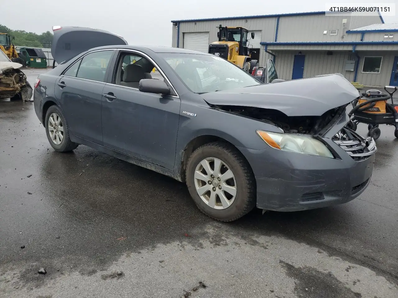 2009 Toyota Camry Hybrid VIN: 4T1BB46K59U071151 Lot: 61342315