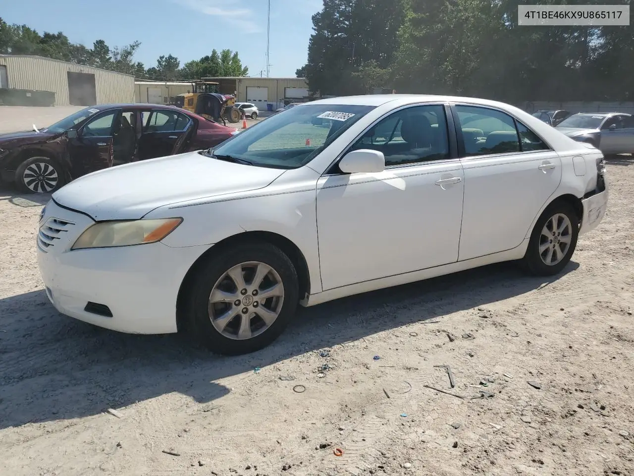 2009 Toyota Camry Base VIN: 4T1BE46KX9U865117 Lot: 62007095
