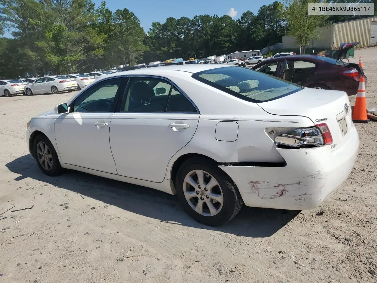 2009 Toyota Camry Base VIN: 4T1BE46KX9U865117 Lot: 62007095