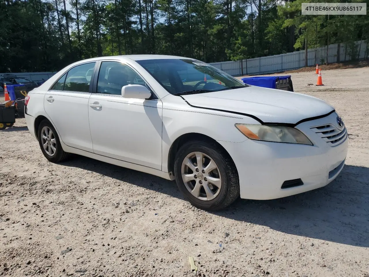 2009 Toyota Camry Base VIN: 4T1BE46KX9U865117 Lot: 62007095