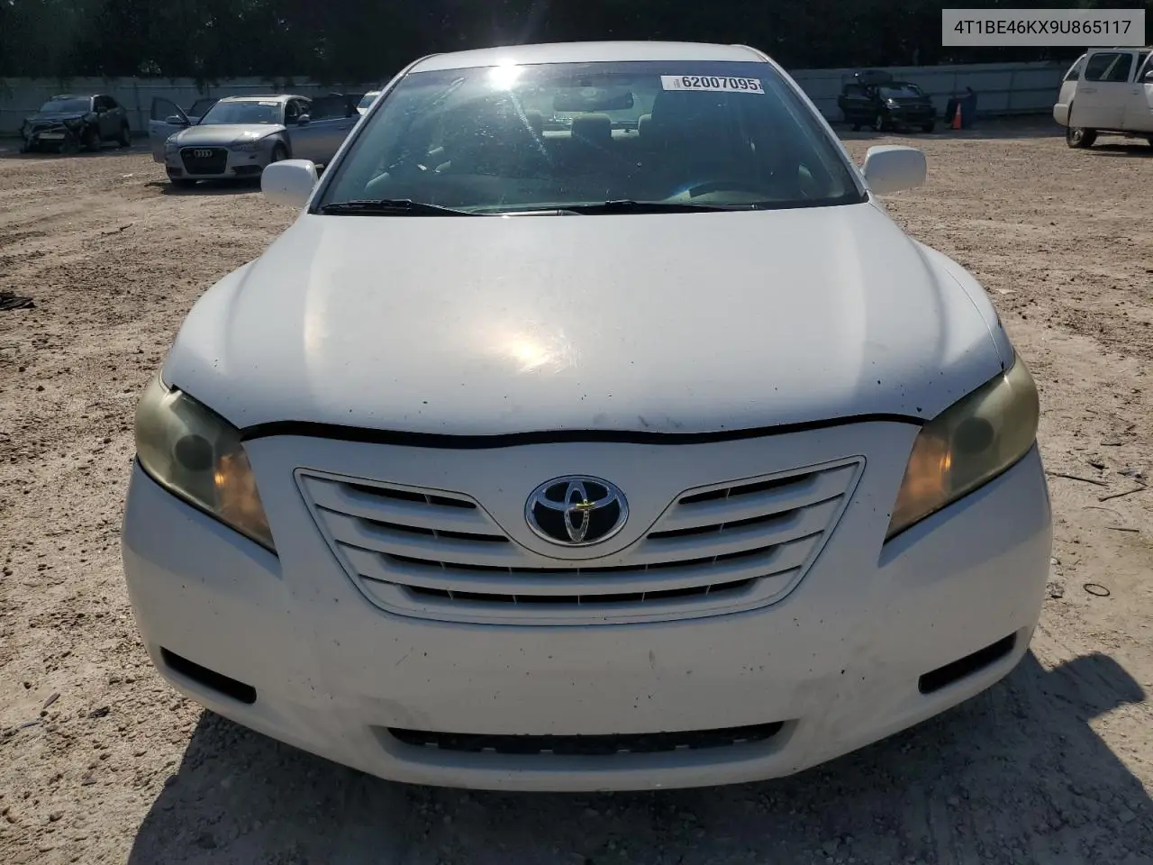 2009 Toyota Camry Base VIN: 4T1BE46KX9U865117 Lot: 62007095