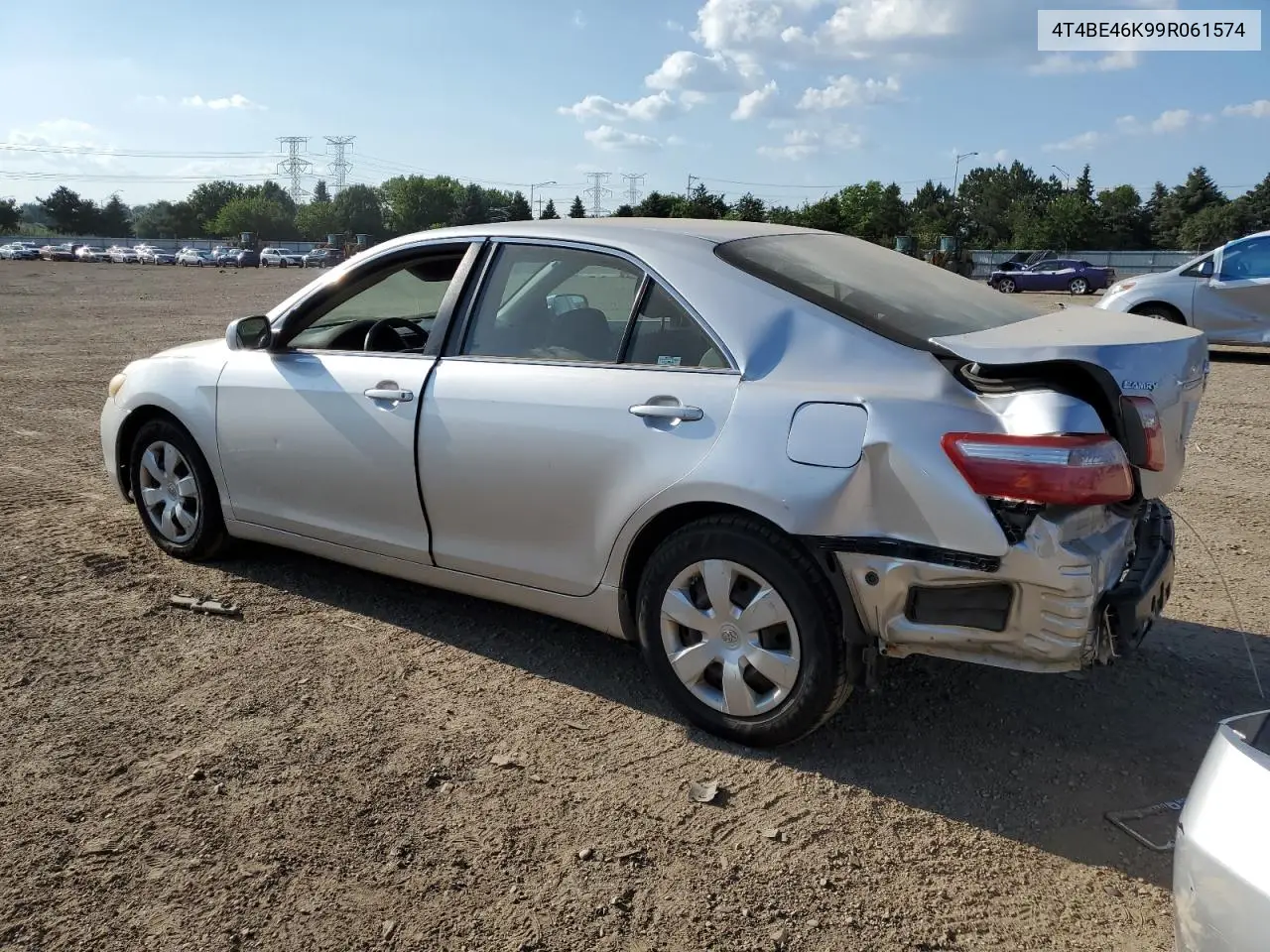 2009 Toyota Camry Base VIN: 4T4BE46K99R061574 Lot: 62543785