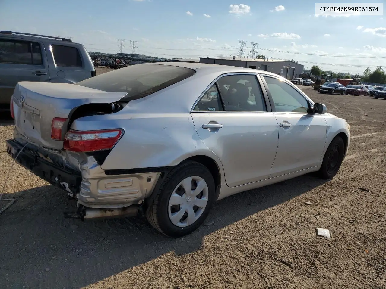 2009 Toyota Camry Base VIN: 4T4BE46K99R061574 Lot: 62543785