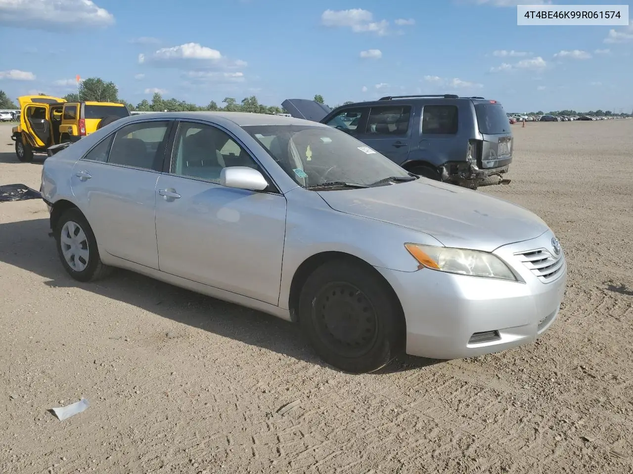 2009 Toyota Camry Base VIN: 4T4BE46K99R061574 Lot: 62543785