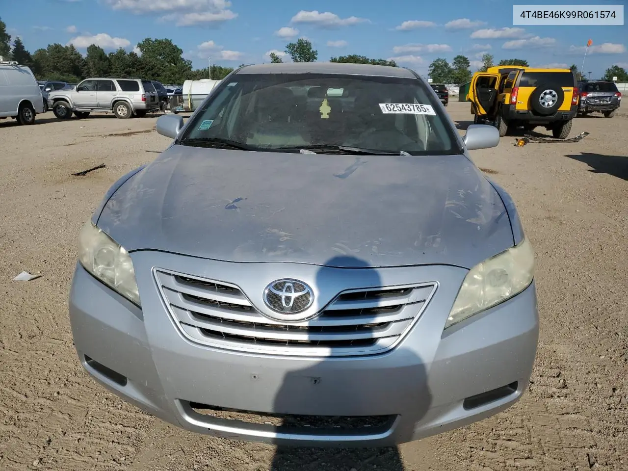 2009 Toyota Camry Base VIN: 4T4BE46K99R061574 Lot: 62543785