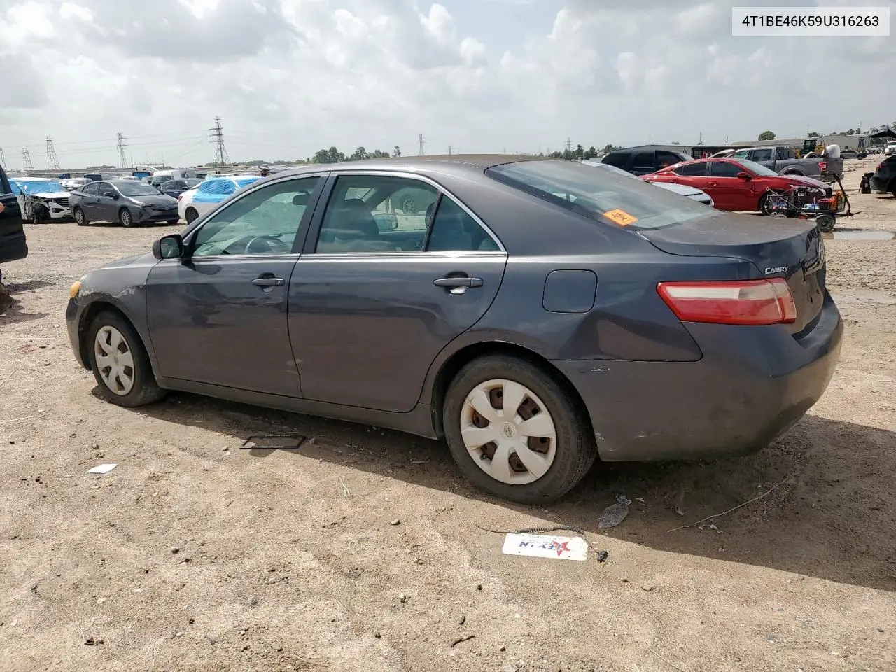 2009 Toyota Camry Base VIN: 4T1BE46K59U316263 Lot: 62702715