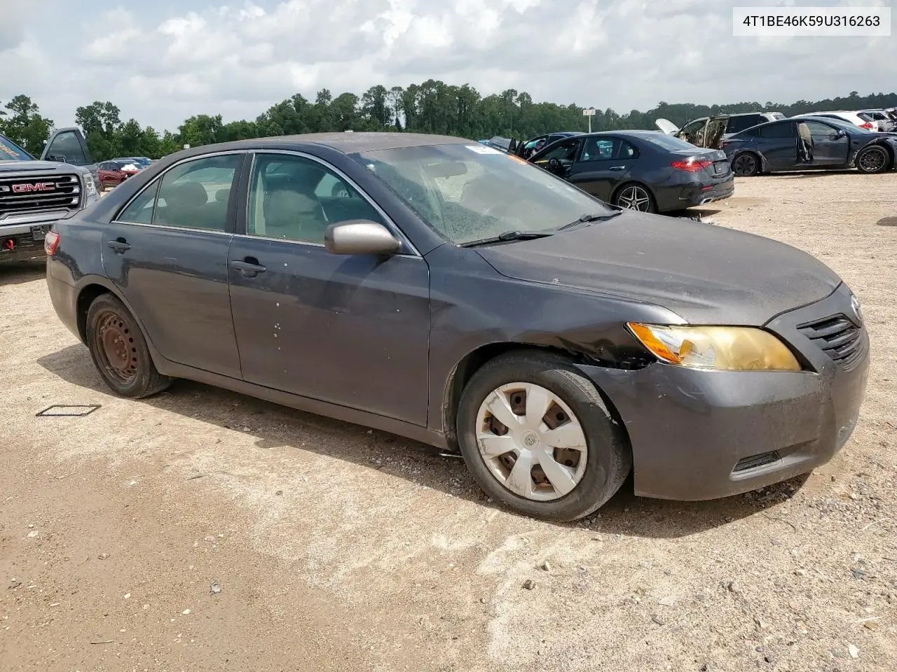 2009 Toyota Camry Base VIN: 4T1BE46K59U316263 Lot: 62702715