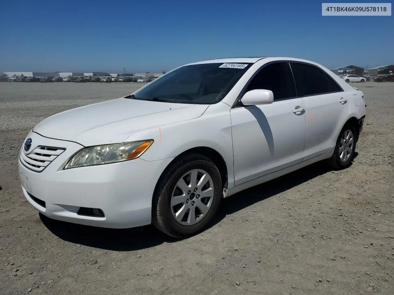 2009 Toyota Camry Se VIN: 4T1BK46K09U578118 Lot: 62744165