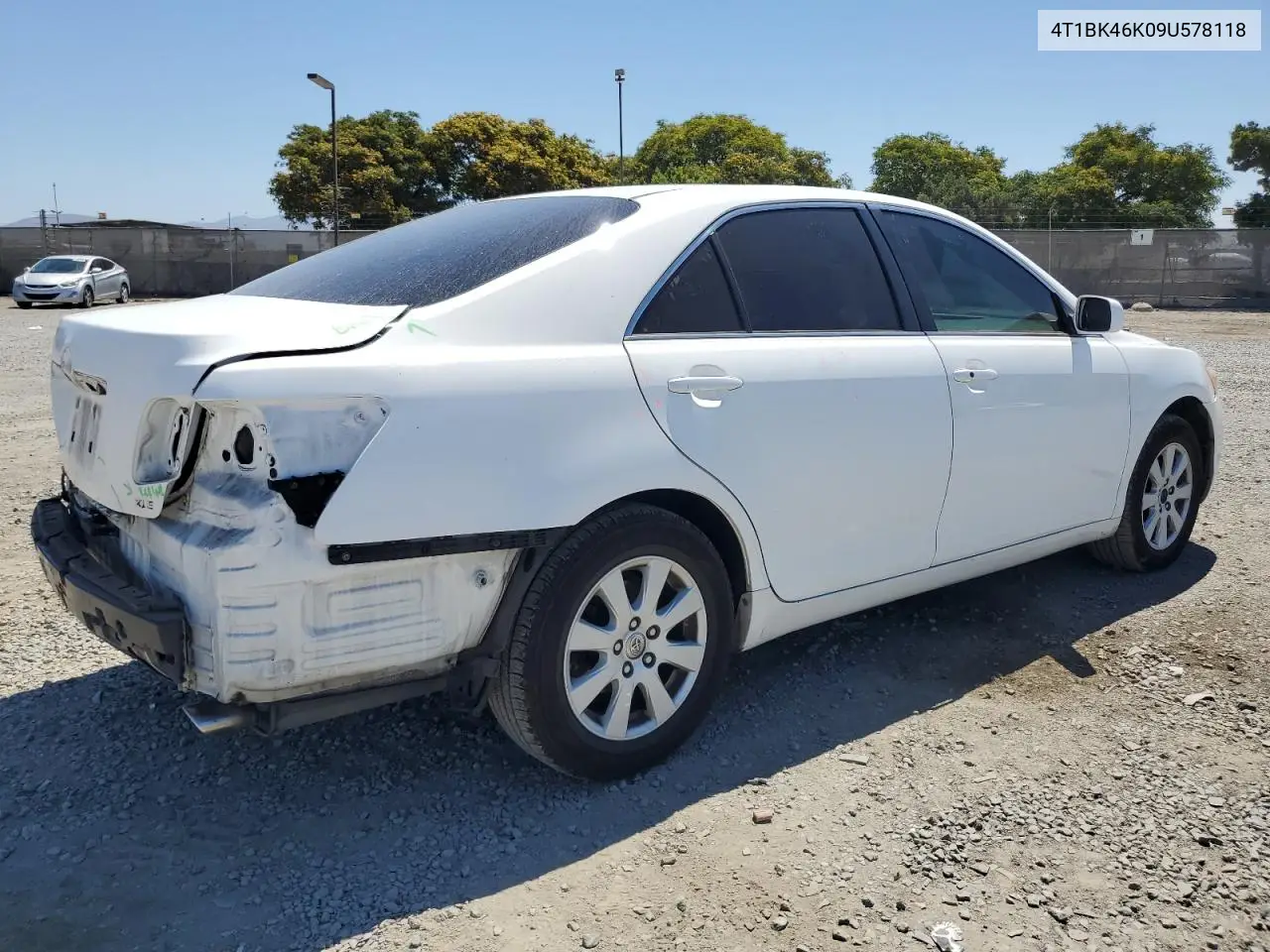 2009 Toyota Camry Se VIN: 4T1BK46K09U578118 Lot: 62744165