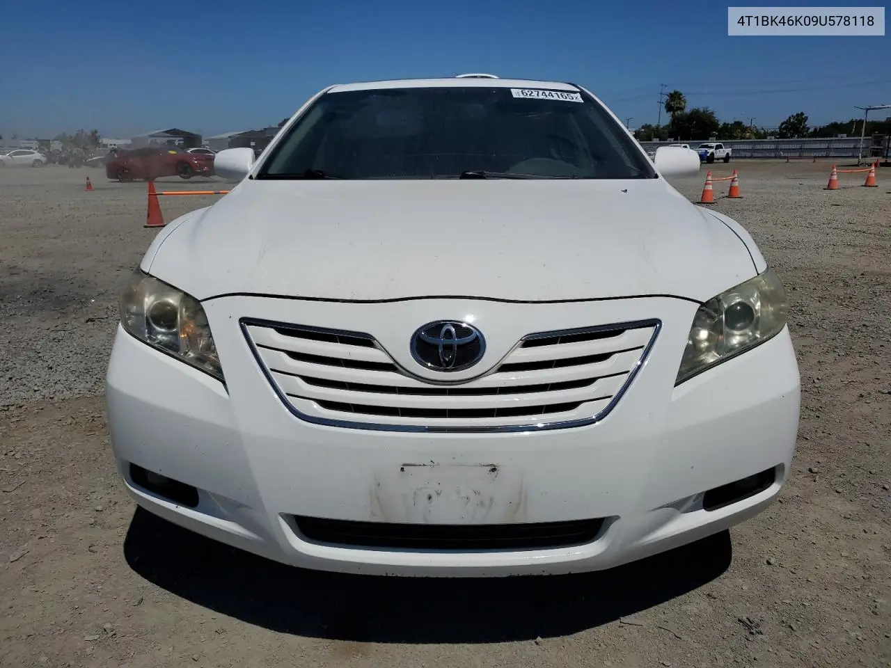 2009 Toyota Camry Se VIN: 4T1BK46K09U578118 Lot: 62744165
