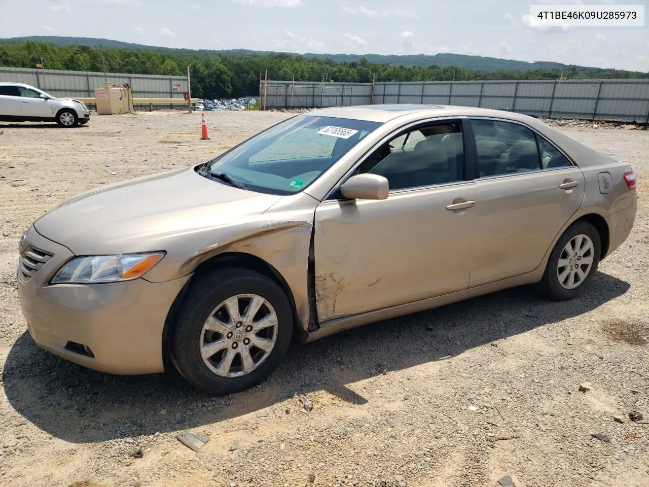 2009 Toyota Camry Base VIN: 4T1BE46K09U285973 Lot: 62765565