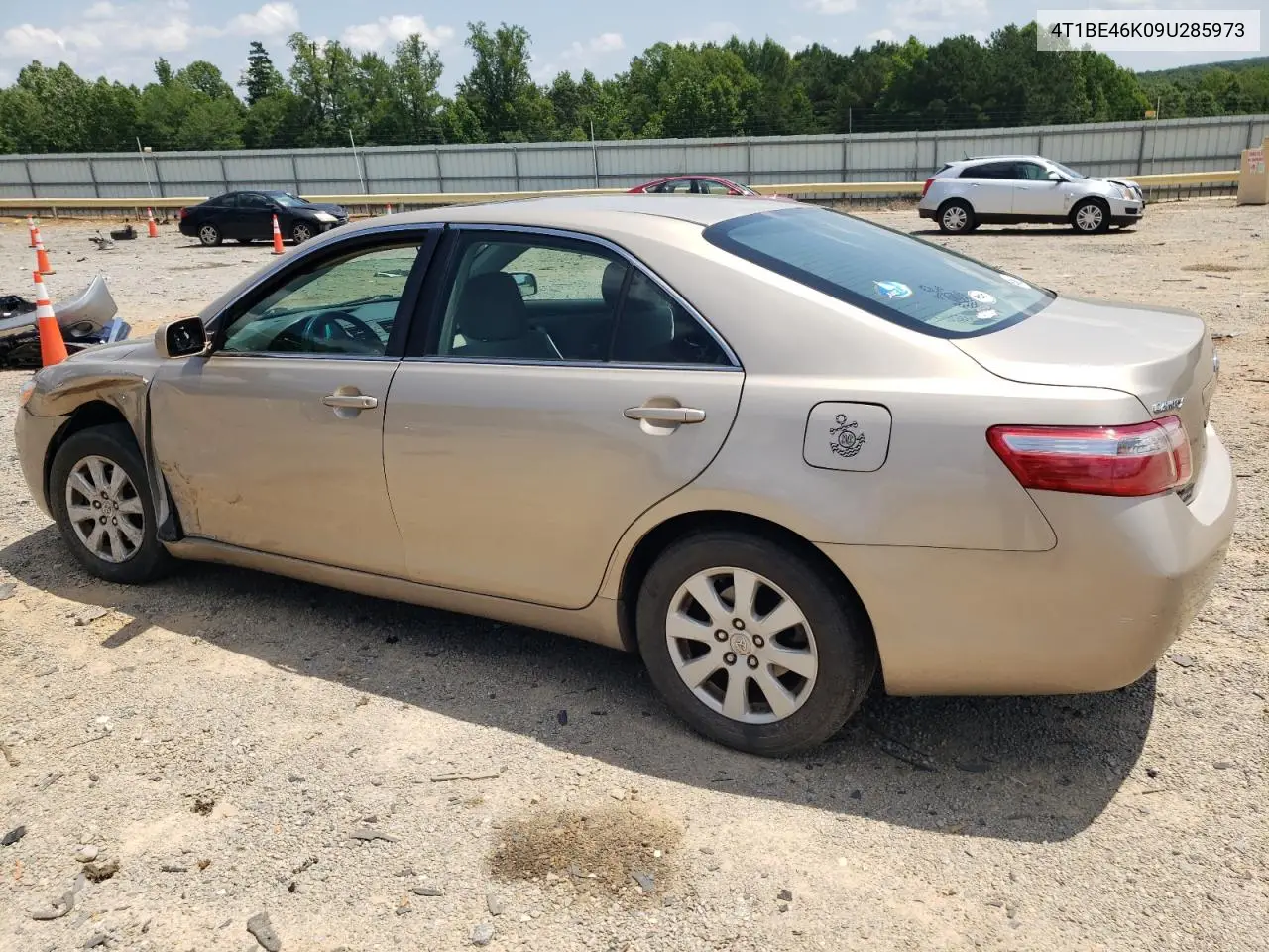 2009 Toyota Camry Base VIN: 4T1BE46K09U285973 Lot: 62765565