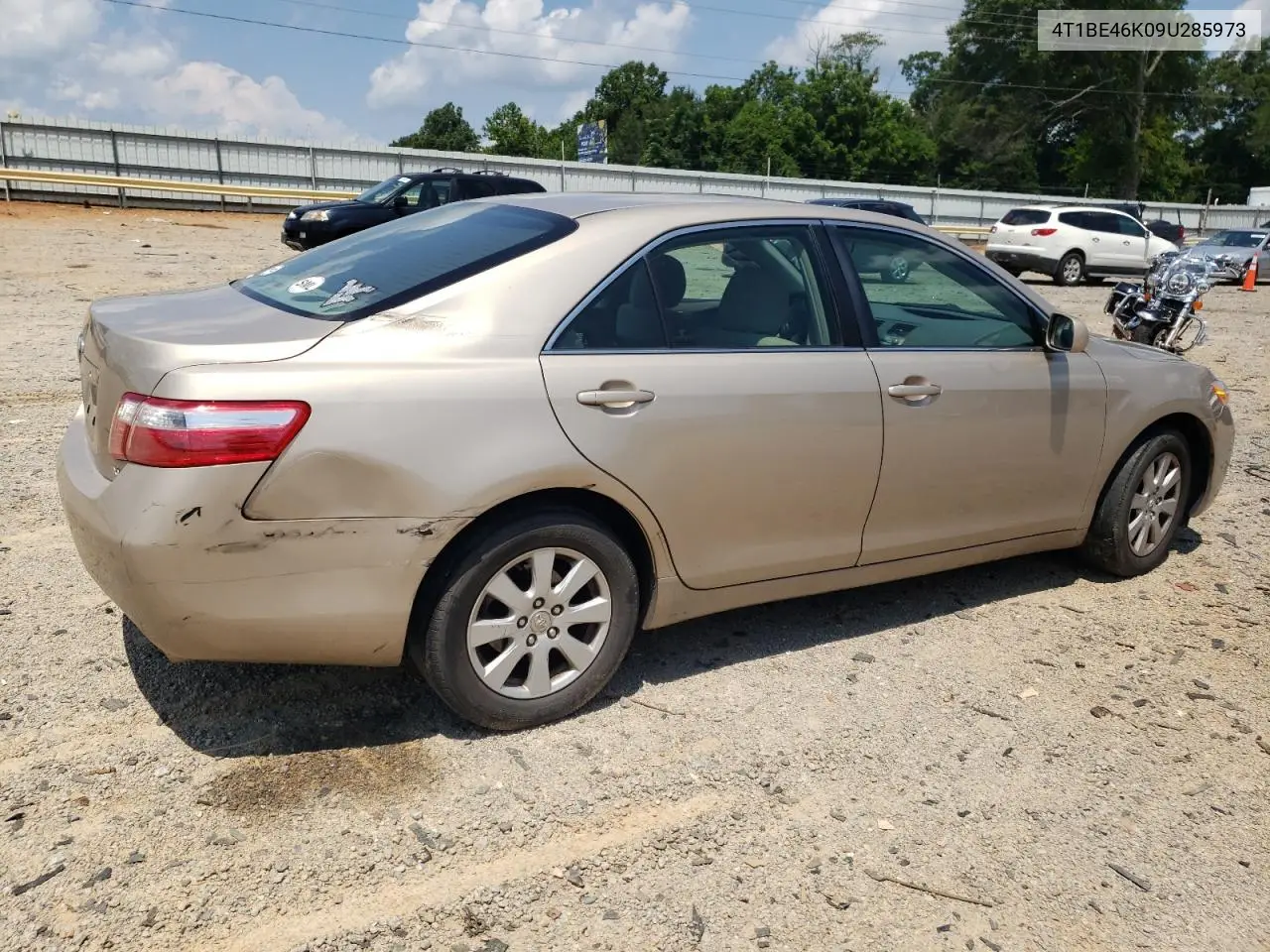 2009 Toyota Camry Base VIN: 4T1BE46K09U285973 Lot: 62765565