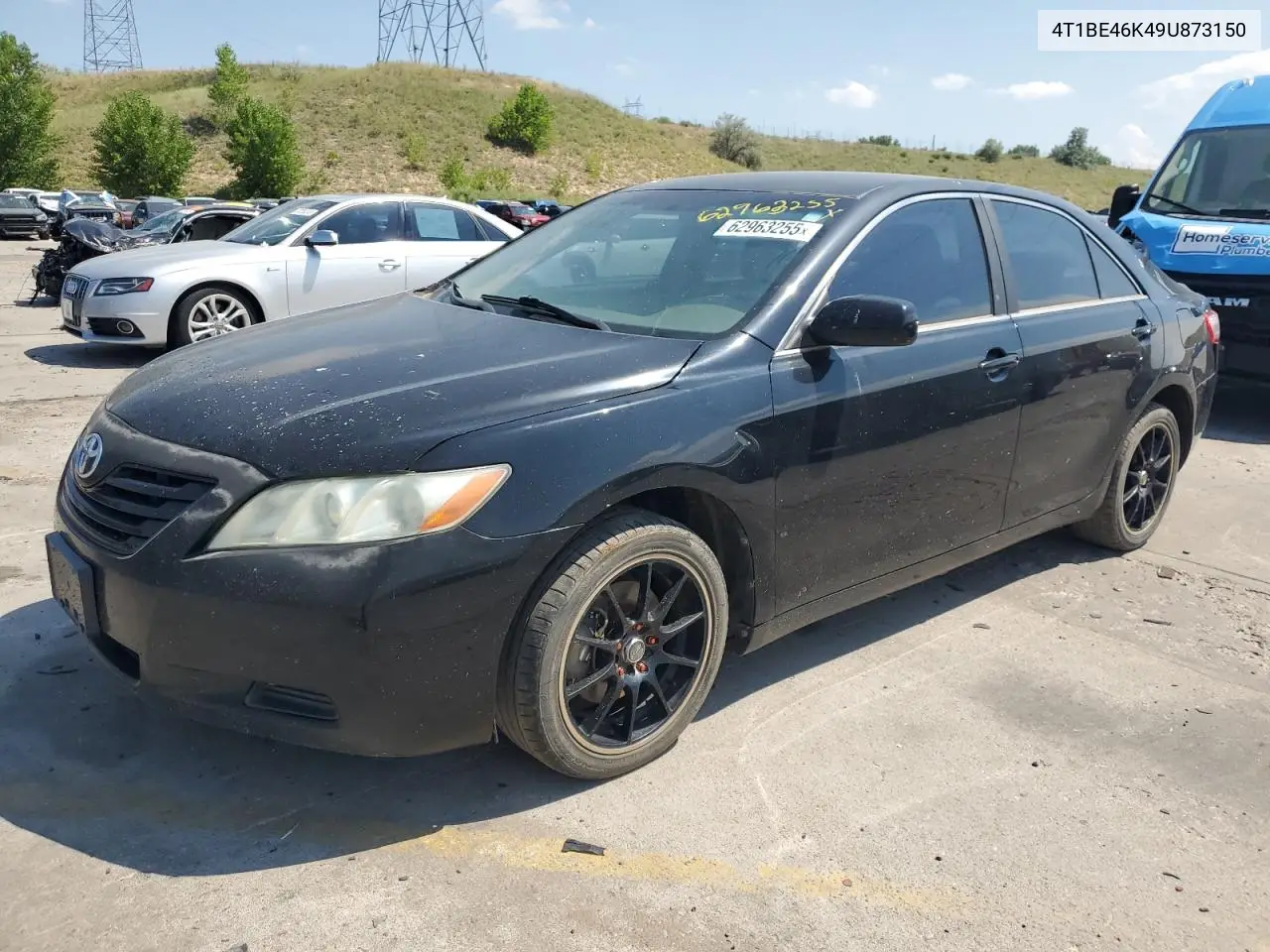 2009 Toyota Camry Base VIN: 4T1BE46K49U873150 Lot: 62963255