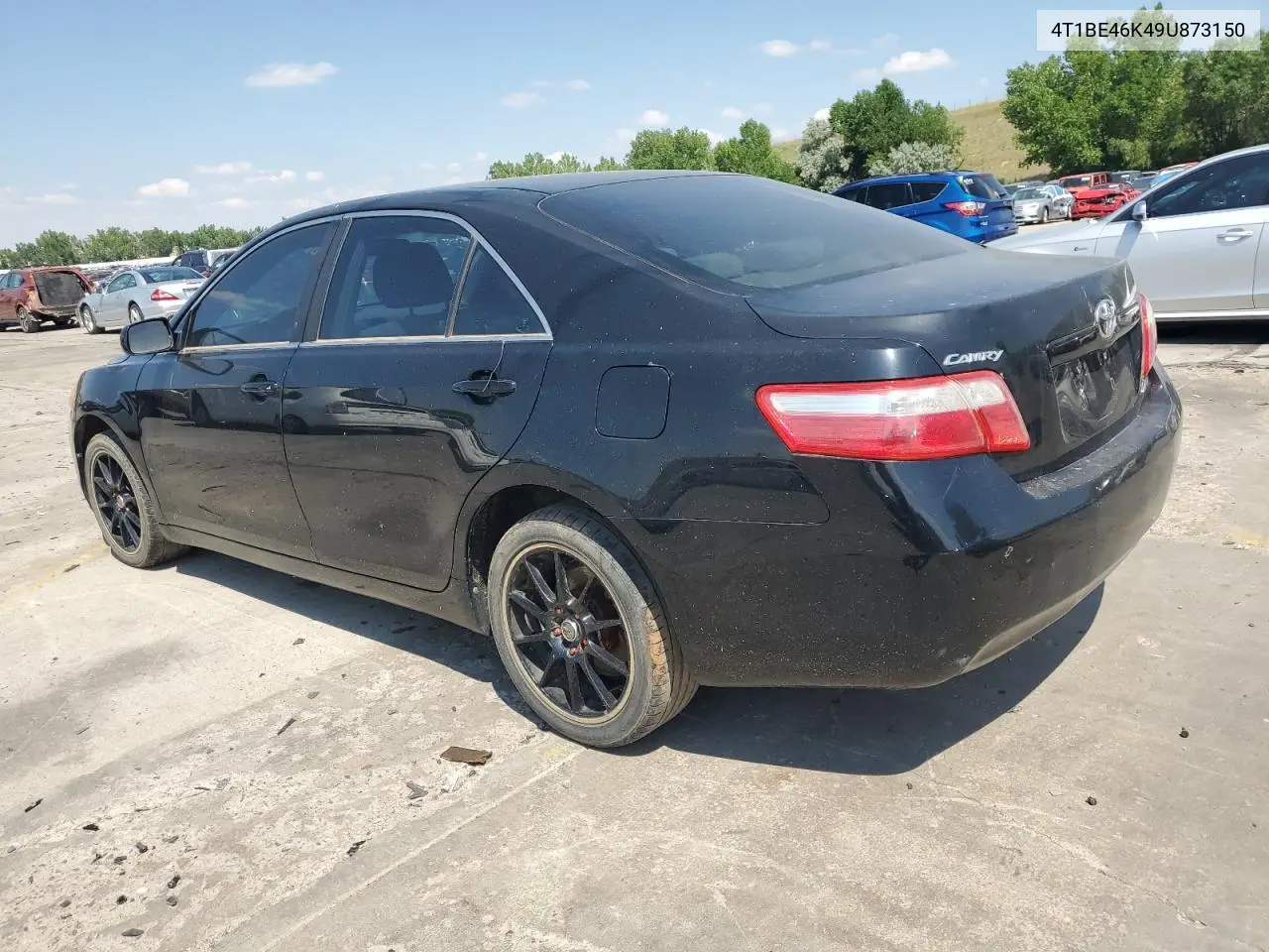 2009 Toyota Camry Base VIN: 4T1BE46K49U873150 Lot: 62963255