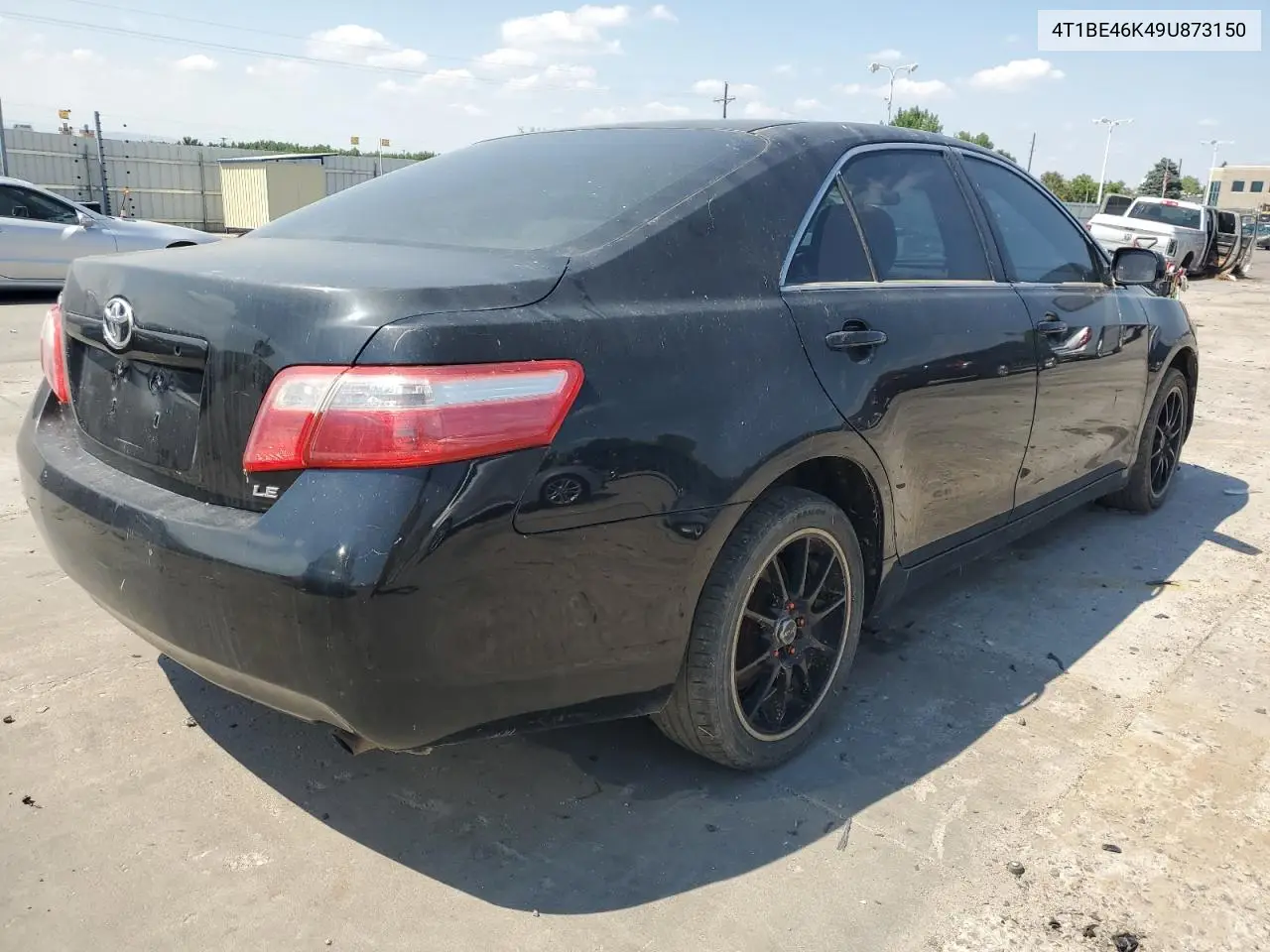 2009 Toyota Camry Base VIN: 4T1BE46K49U873150 Lot: 62963255