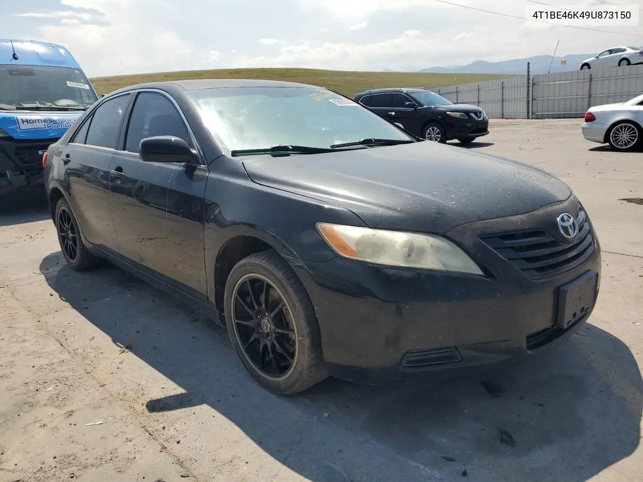2009 Toyota Camry Base VIN: 4T1BE46K49U873150 Lot: 62963255
