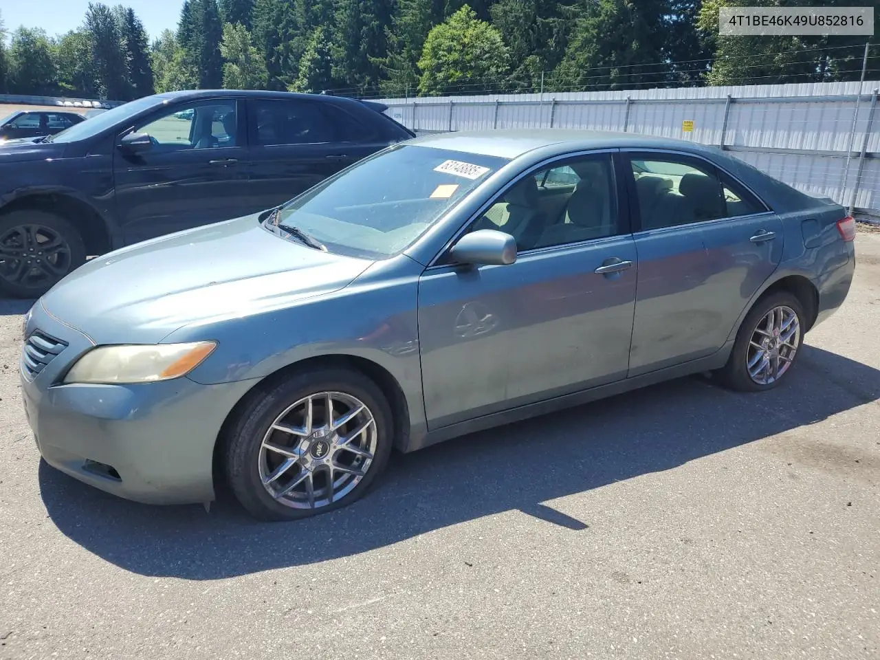 2009 Toyota Camry Base VIN: 4T1BE46K49U852816 Lot: 63148885