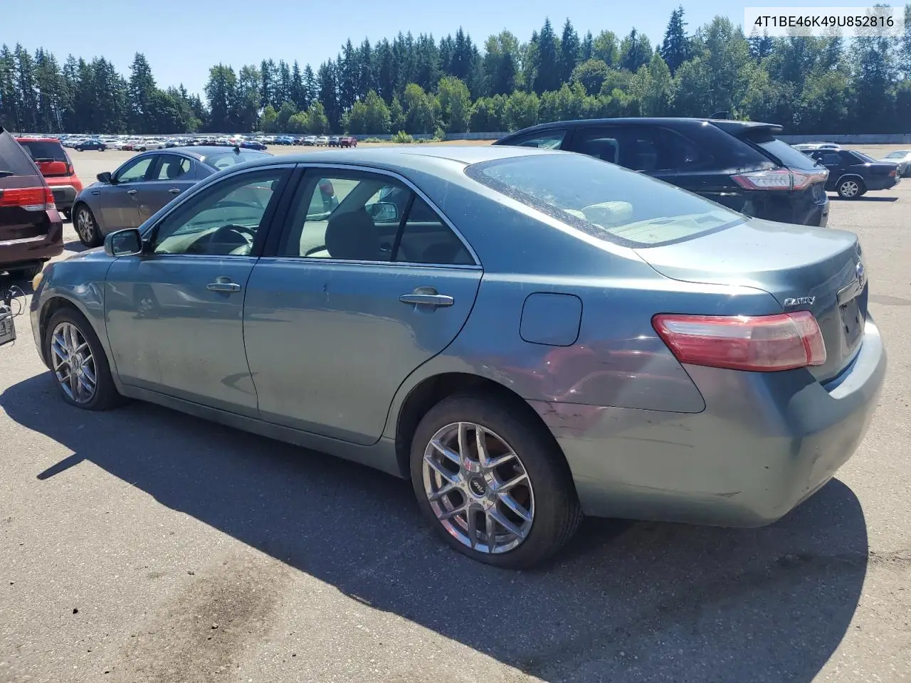 2009 Toyota Camry Base VIN: 4T1BE46K49U852816 Lot: 63148885