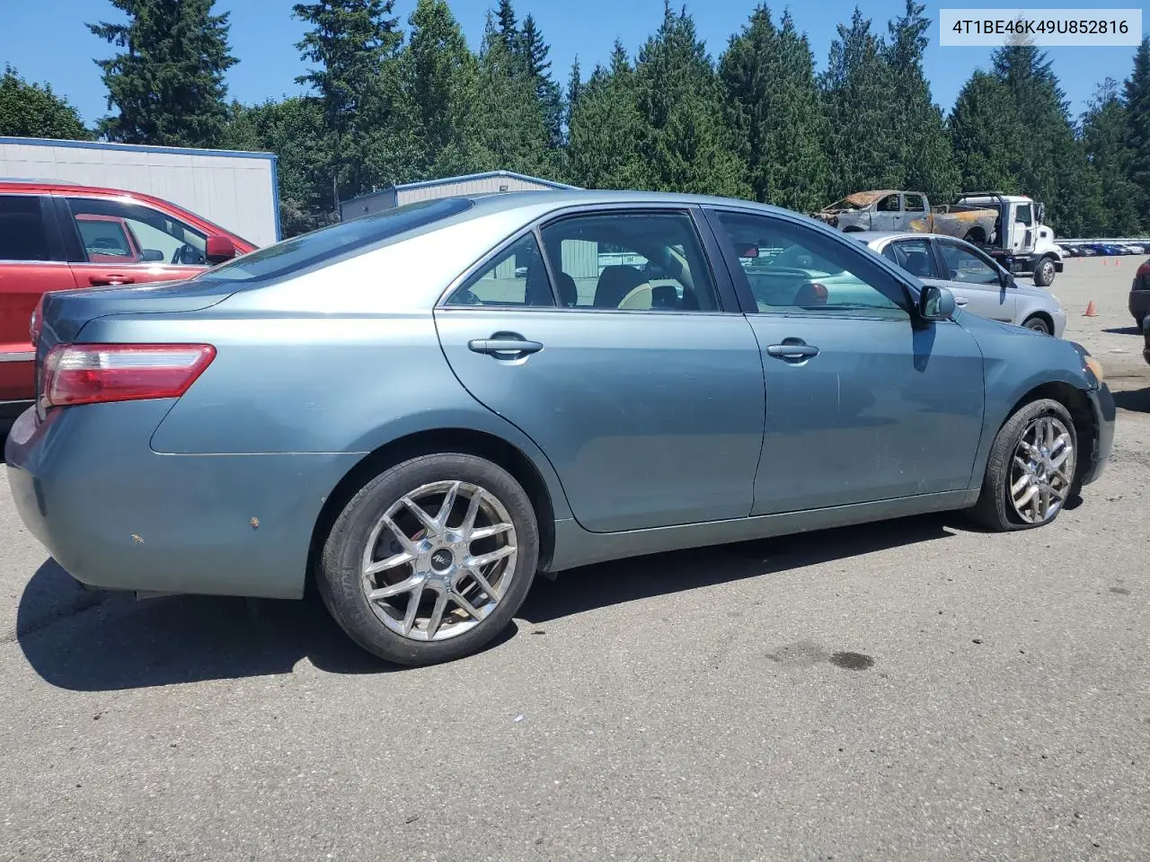 2009 Toyota Camry Base VIN: 4T1BE46K49U852816 Lot: 63148885