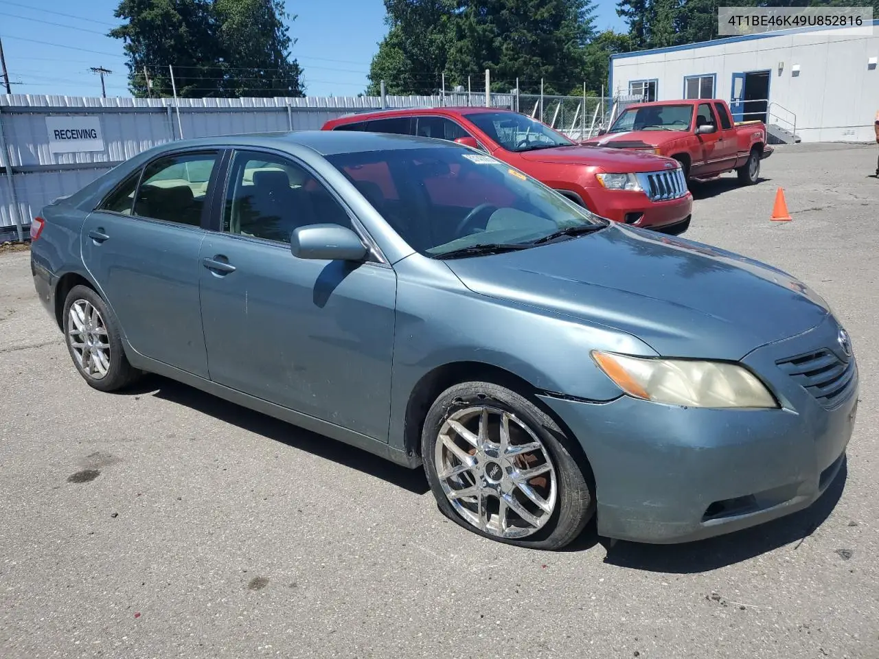 2009 Toyota Camry Base VIN: 4T1BE46K49U852816 Lot: 63148885
