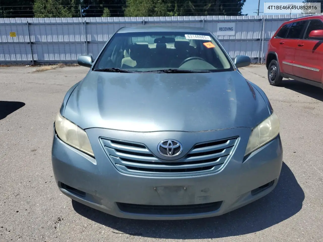 2009 Toyota Camry Base VIN: 4T1BE46K49U852816 Lot: 63148885