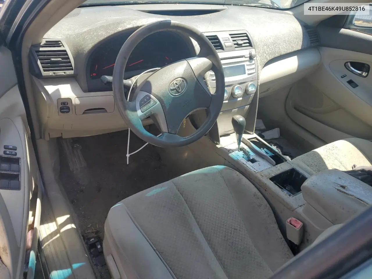 2009 Toyota Camry Base VIN: 4T1BE46K49U852816 Lot: 63148885